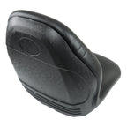 John Deere Skid Steer Black Bucket Seat Fits 240 250 315 328D 332 7775 ETC