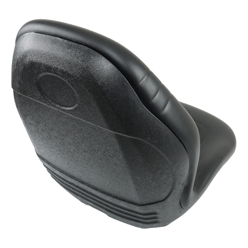 John Deere Skid Steer Black Bucket Seat Fits 240 250 315 328D 332 7775 ETC
