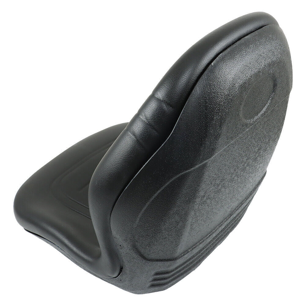 John Deere Skid Steer Black Bucket Seat Fits 240 250 315 328D 332 7775 ETC