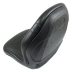 John Deere Skid Steer Black Bucket Seat Fits 240 250 315 328D 332 7775 ETC