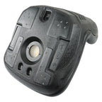 John Deere Skid Steer Black Bucket Seat Fits 240 250 315 328D 332 7775 ETC
