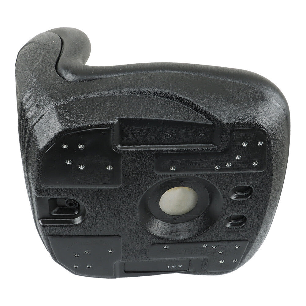 John Deere Skid Steer Black Bucket Seat Fits 240 250 315 328D 332 7775 ETC