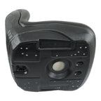 John Deere Skid Steer Black Bucket Seat Fits 240 250 315 328D 332 7775 ETC