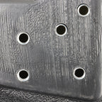 John Deere Skid Steer Black Bucket Seat Fits 240 250 315 328D 332 7775 ETC