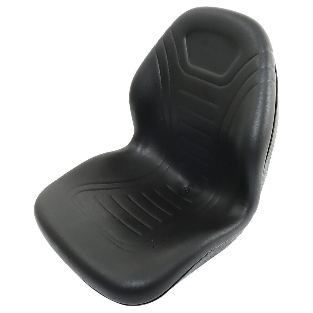 John Deere Skid Steer Black Bucket Seat Fits 240 250 315 328D 332 7775 ETC