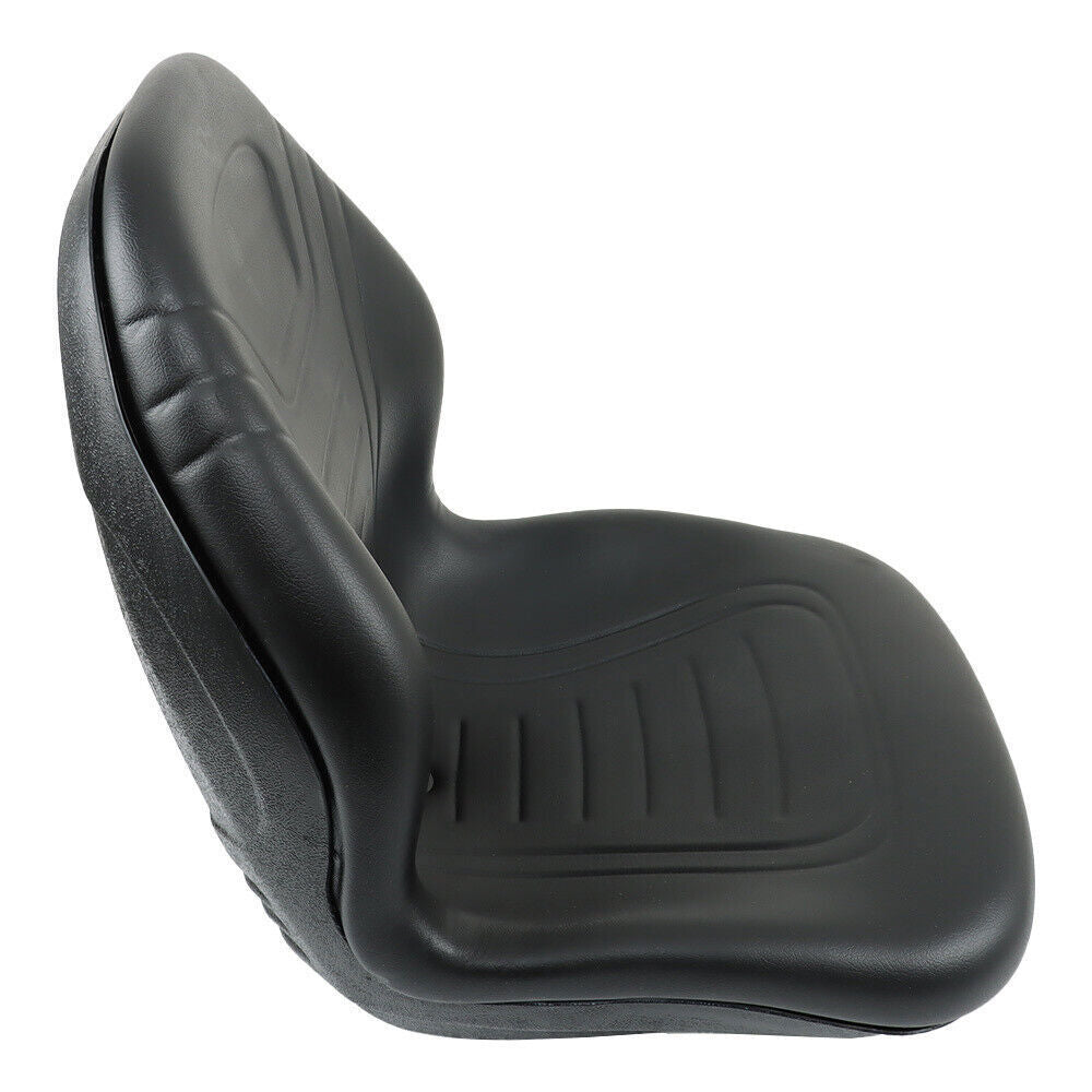 John Deere Skid Steer Black Bucket Seat Fits 240 250 315 328D 332 7775 ETC
