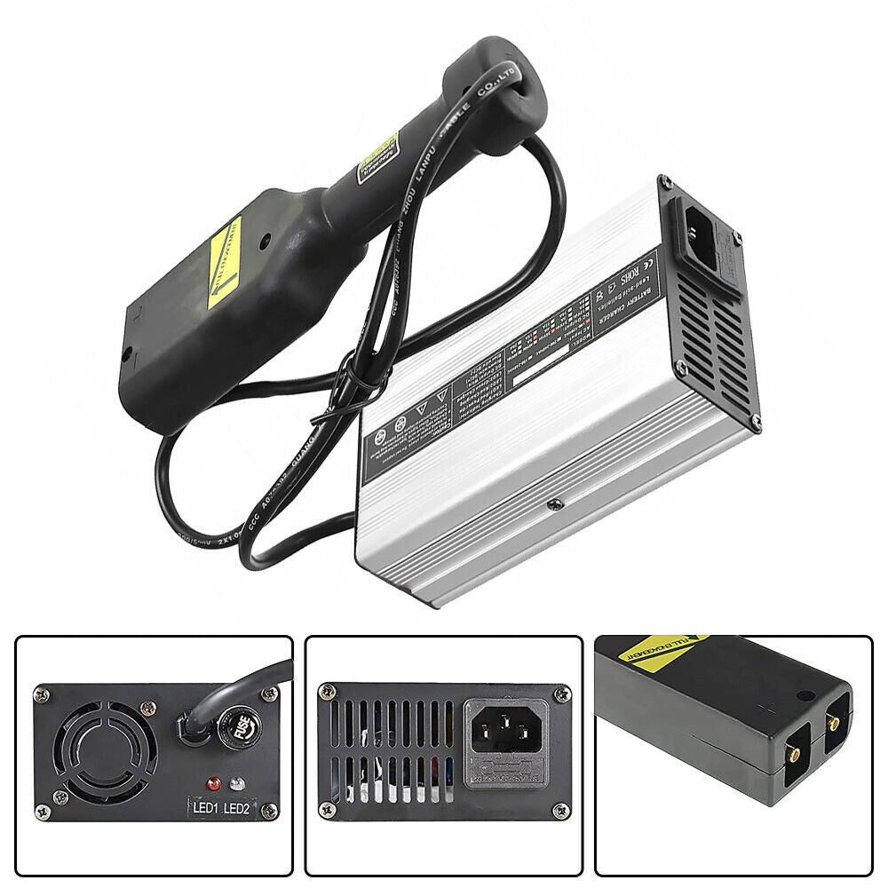 36 Volt 5Amp Golf Cart Battery Charger "D" Style For E-Z-GO TXT Medalist