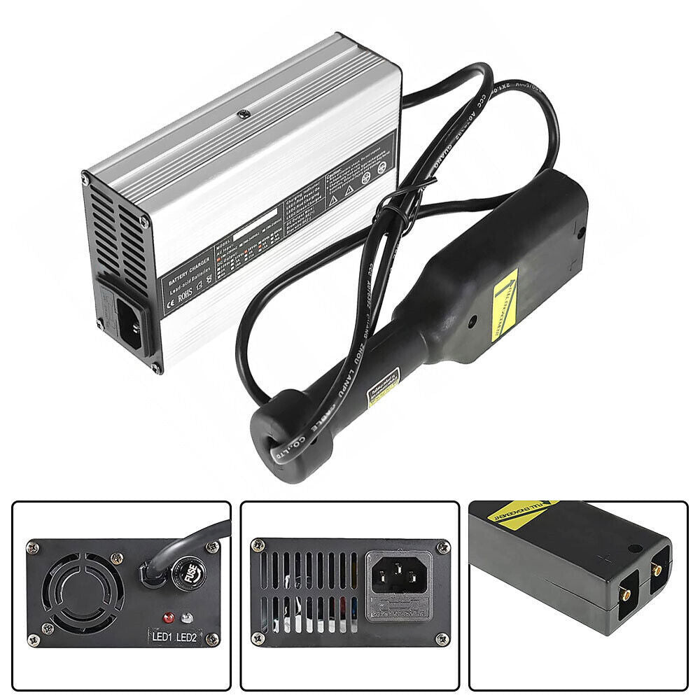 36 Volt 5Amp Golf Cart Battery Charger "D" Style For E-Z-GO TXT Medalist