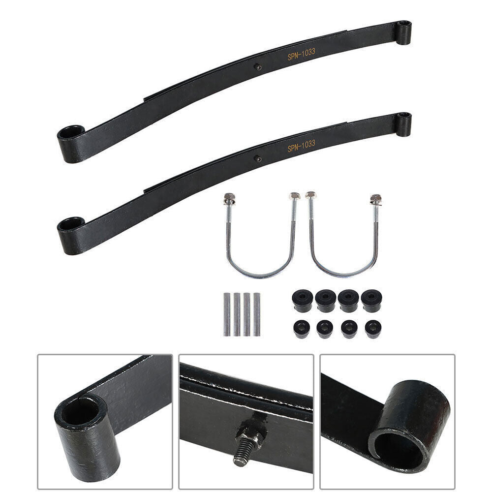 Complete Rear Leaf Spring Bushing & Sleeves Kits For EZGO RXV Golf Cart 2008 up