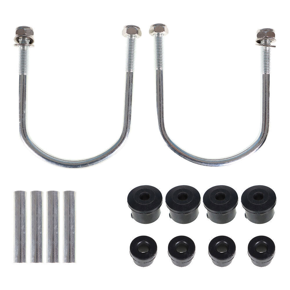 Complete Rear Leaf Spring Bushing & Sleeves Kits For EZGO RXV Golf Cart 2008 up