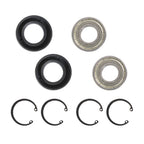 Golf Cart Both Sides Rear Axle Bearing & Seal Kit FOR EZGO 611931 70181G01