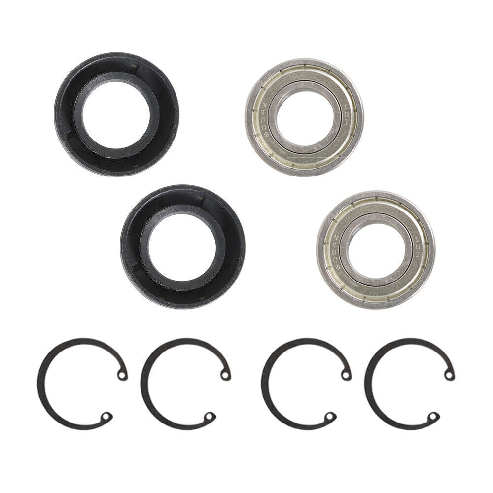 Golf Cart Both Sides Rear Axle Bearing & Seal Kit FOR EZGO 611931 70181G01