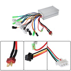 DC Electric Bicycle E-bike Scooter Brushless Motor Speed Controller 36-48V 250W