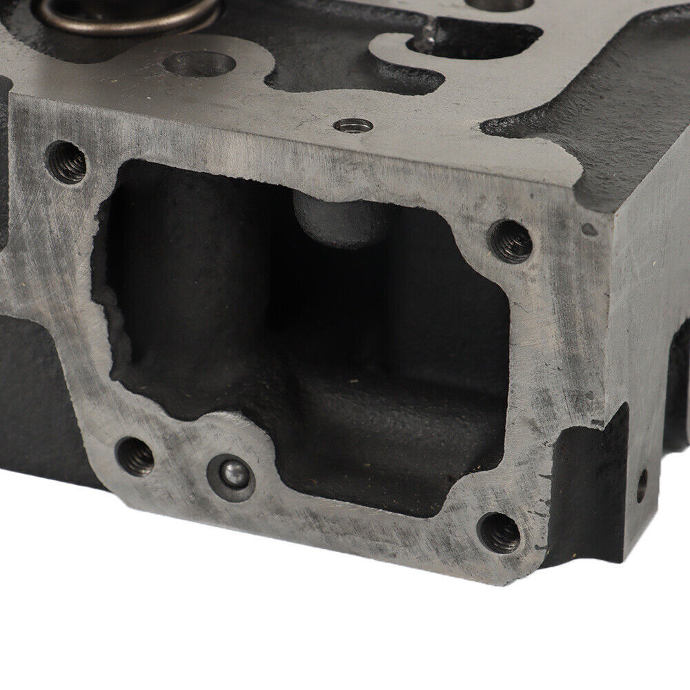 For Kubota V2203 Engine/Bobcat 753 763 773 Complete Cylinder Head & Full Gasket