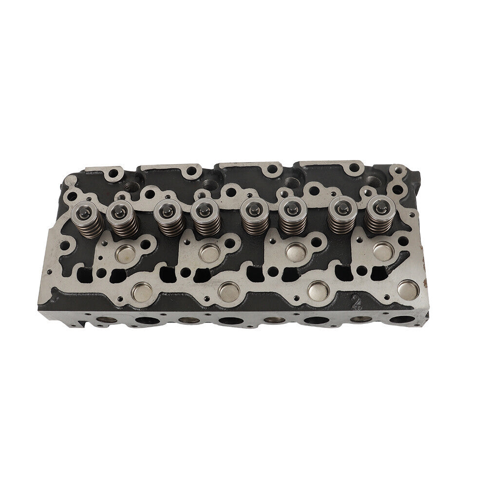 For Kubota V2203 Engine/Bobcat 753 763 773 Complete Cylinder Head & Full Gasket