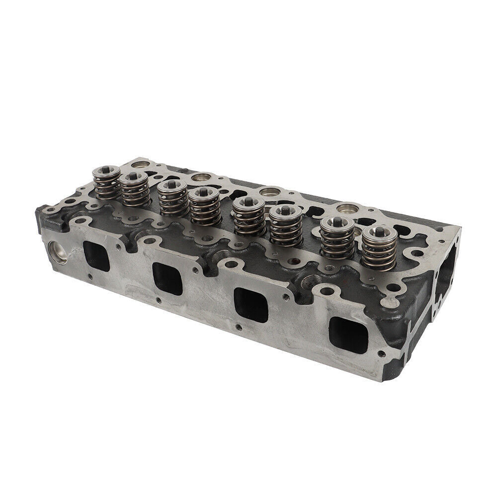 For Kubota V2203 Engine/Bobcat 753 763 773 Complete Cylinder Head & Full Gasket