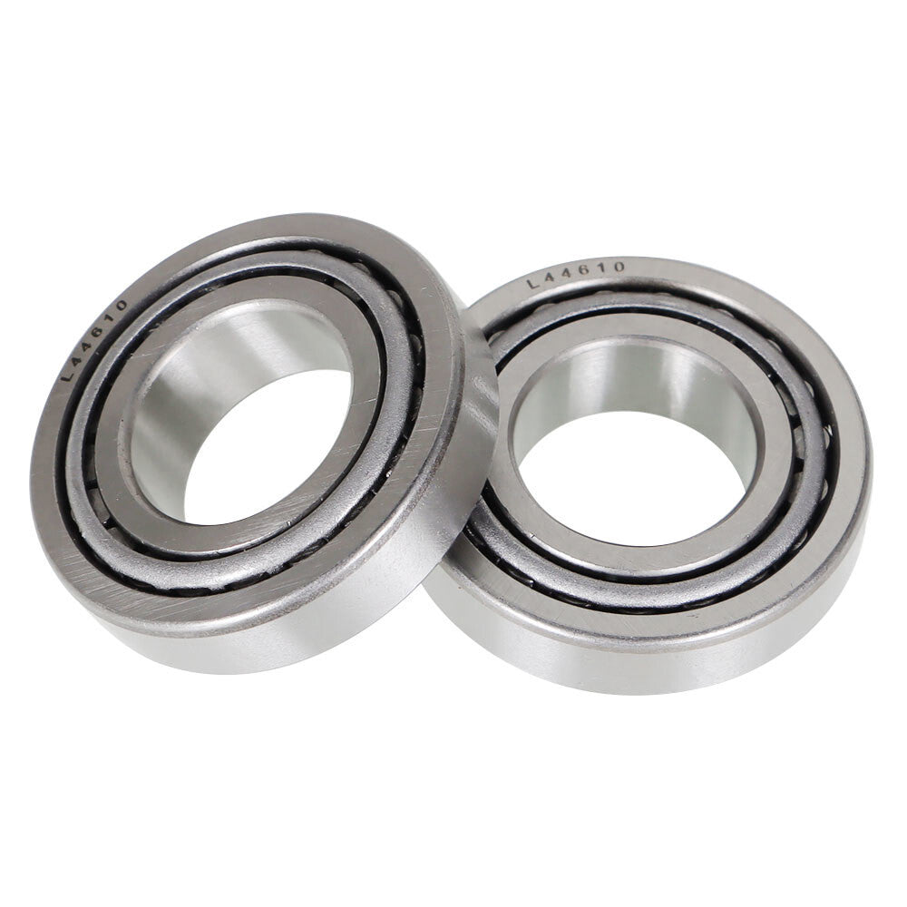 2 Set Front Wheel Hub Bearings & Seal Kit For EZGO Golf Cart 1976 - UP