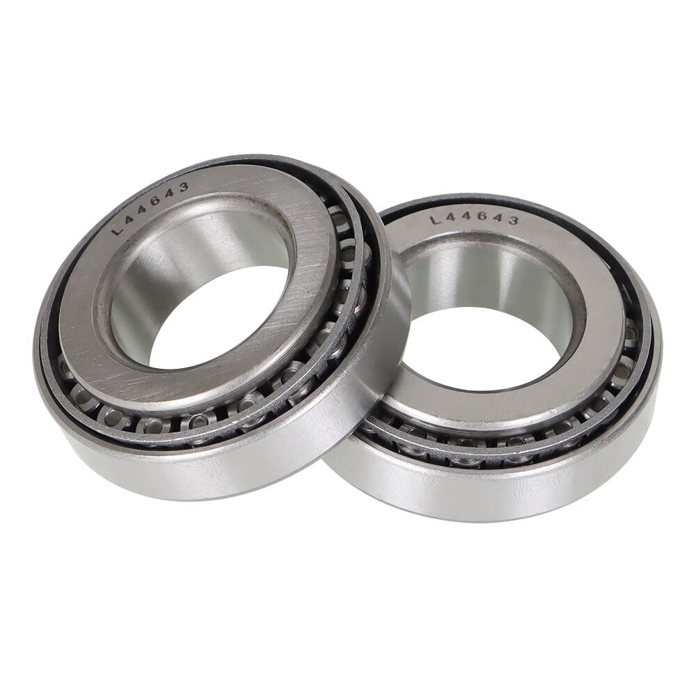 2 Set Front Wheel Hub Bearings & Seal Kit For EZGO Golf Cart 1976 - UP