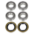 2 Set Front Wheel Hub Bearings & Seal Kit For EZGO Golf Cart 1976 - UP