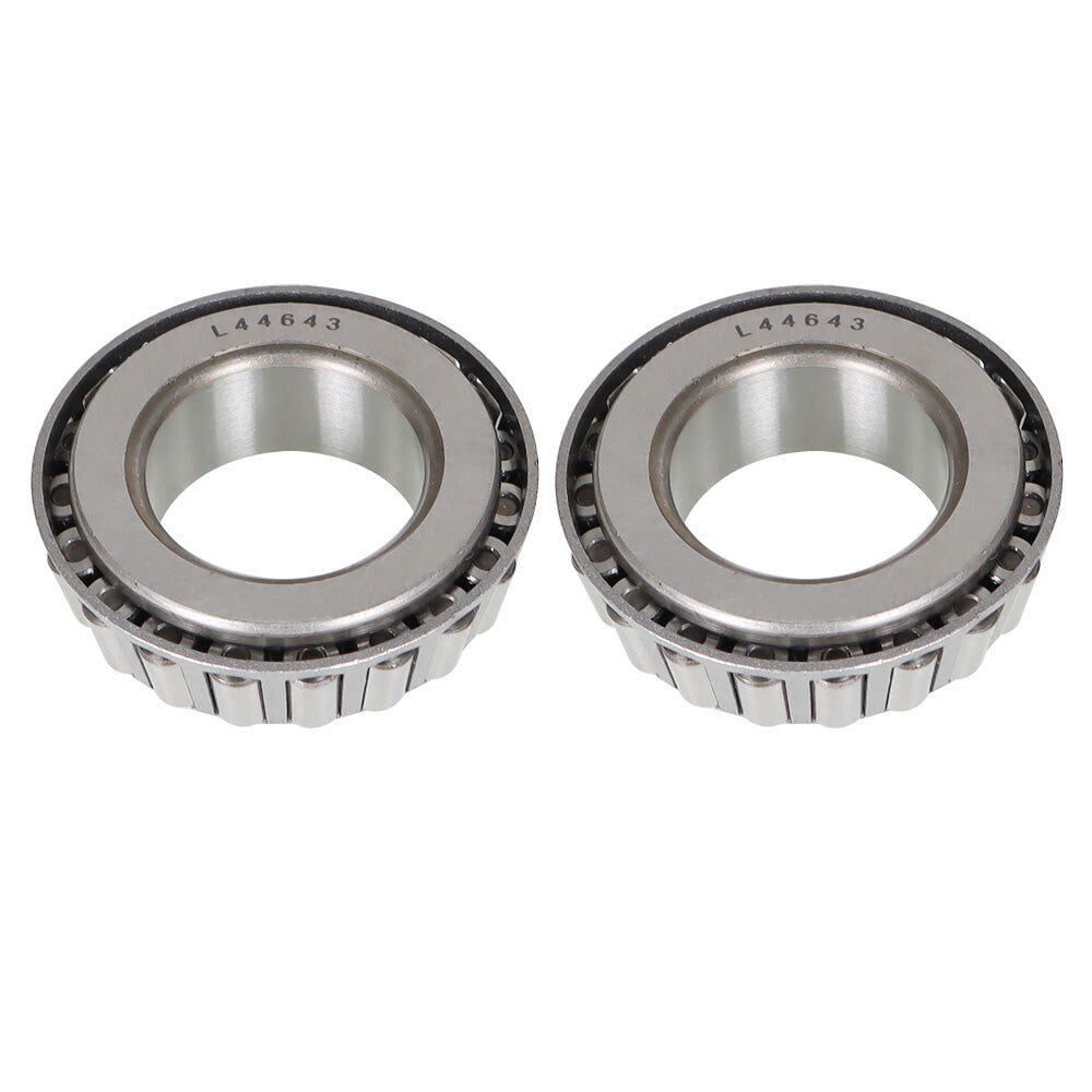 2 Set Front Wheel Hub Bearings & Seal Kit For EZGO Golf Cart 1976 - UP