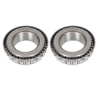 2 Set Front Wheel Hub Bearings & Seal Kit For EZGO Golf Cart 1976 - UP