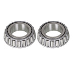 2 Set Front Wheel Hub Bearings & Seal Kit For EZGO Golf Cart 1976 - UP