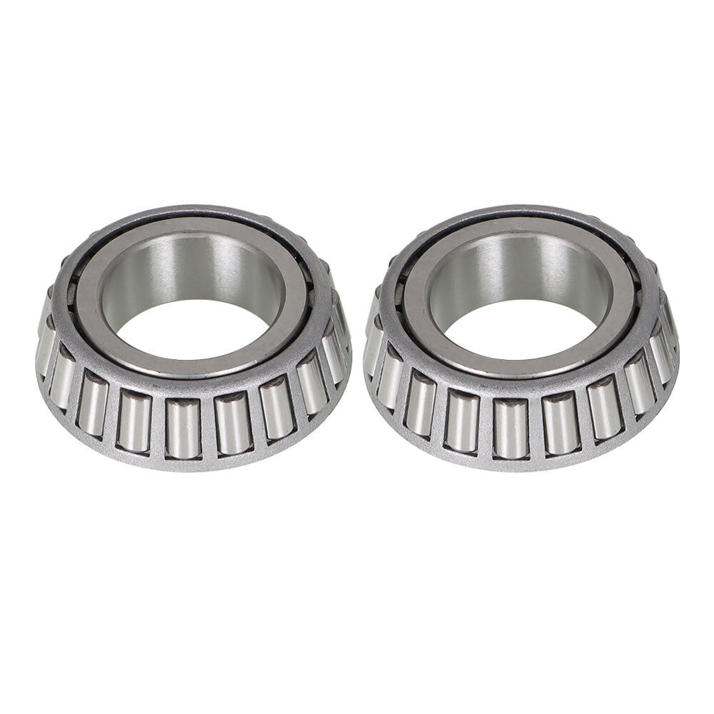 2 Set Front Wheel Hub Bearings & Seal Kit For EZGO Golf Cart 1976 - UP