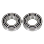 2 Set Front Wheel Hub Bearings & Seal Kit For EZGO Golf Cart 1976 - UP