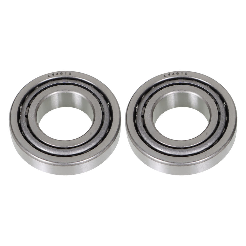 2 Set Front Wheel Hub Bearings & Seal Kit For EZGO Golf Cart 1976 - UP