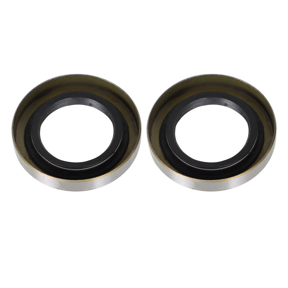2 Set Front Wheel Hub Bearings & Seal Kit For EZGO Golf Cart 1976 - UP