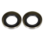 2 Set Front Wheel Hub Bearings & Seal Kit For EZGO Golf Cart 1976 - UP