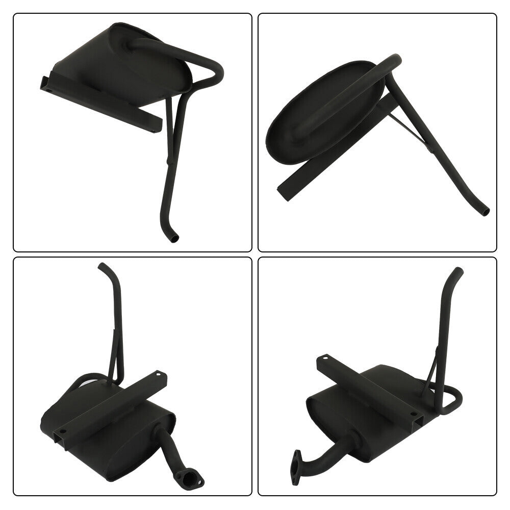 Golf Carts Exhaust Muffler Set For Yamaha G2 G8 G9 G11 G14 4-Cycle Gas Golf Cart