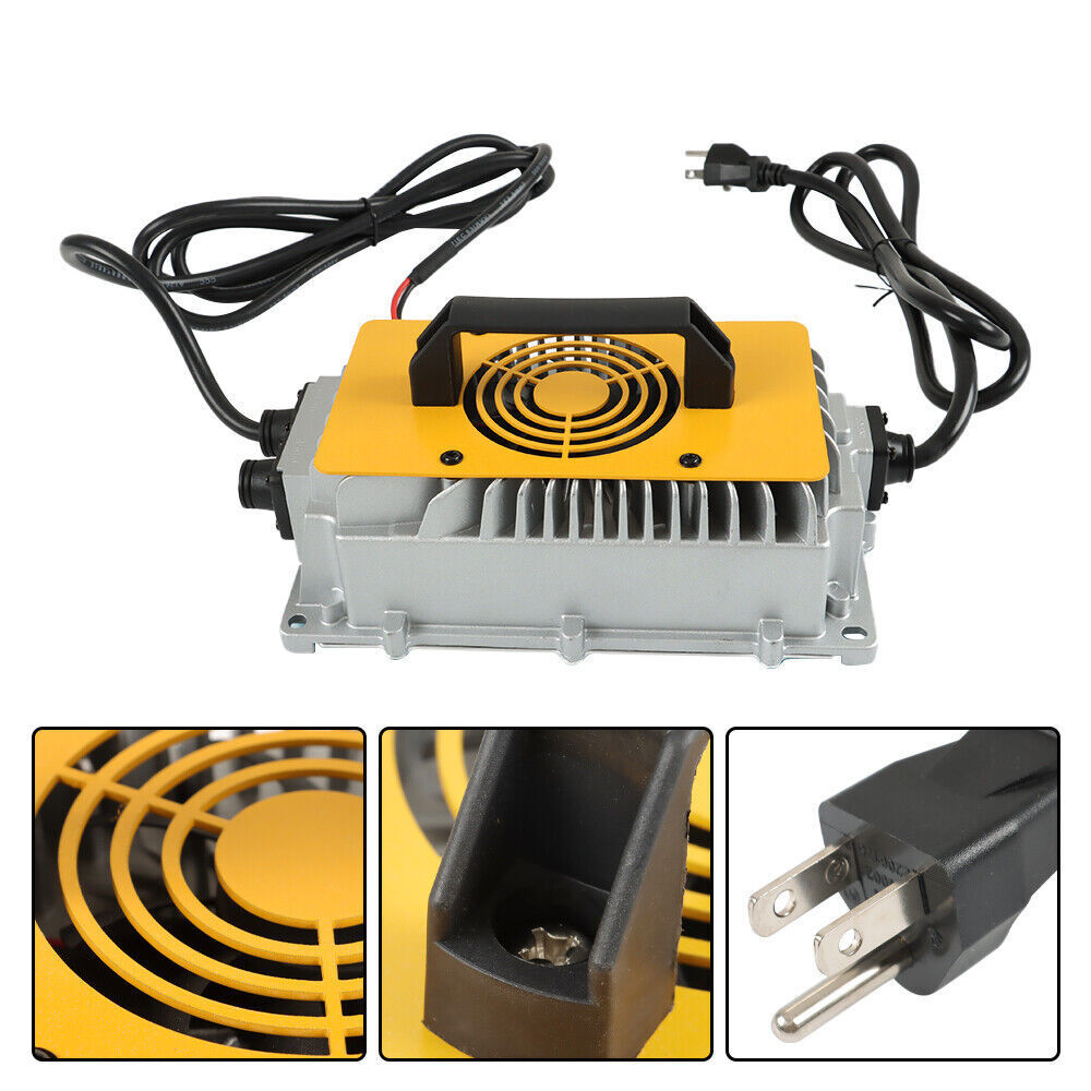 Golf Carts 36Volt 18Amps Lithium Onboard Battery Charger IP67 Waterproof LiFePo4