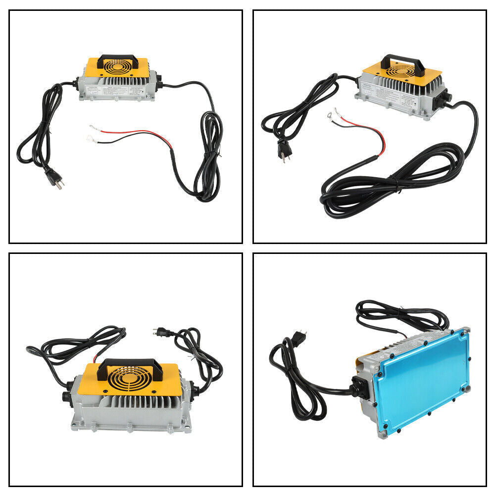 Golf Carts 36Volt 18Amps Lithium Onboard Battery Charger IP67 Waterproof LiFePo4
