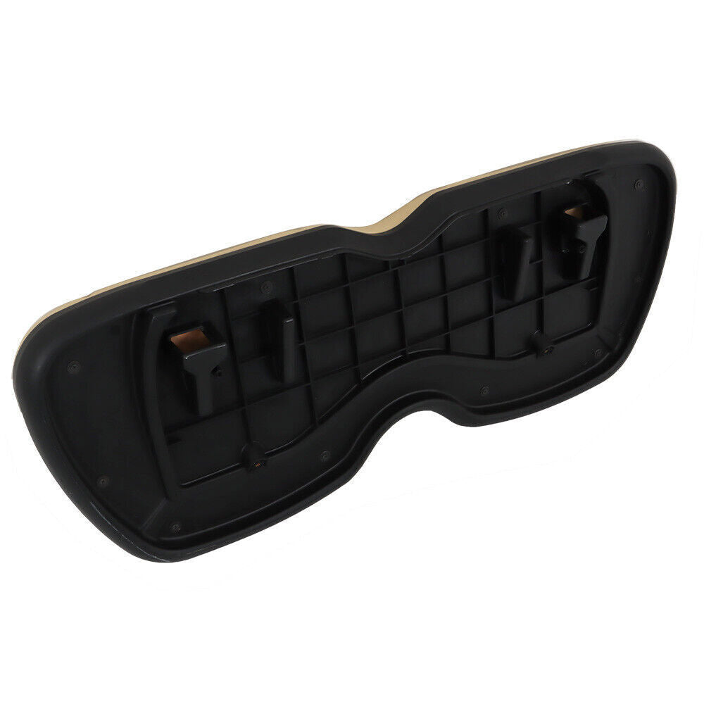 Beige Front Seat Back Cushion Set For Club Car Precedent 2004-Up #1025032-21