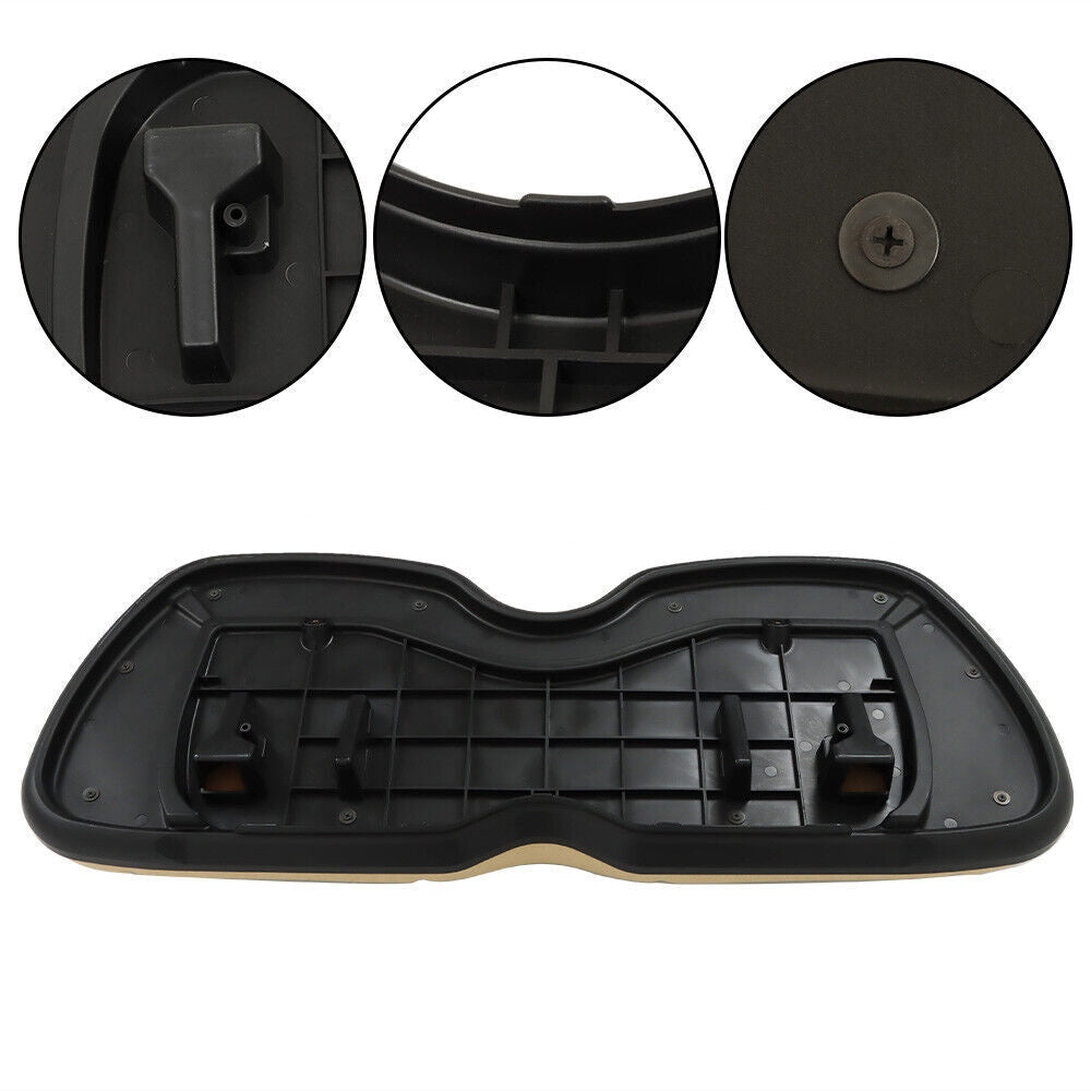 Beige Front Seat Back Cushion Set For Club Car Precedent 2004-Up #1025032-21