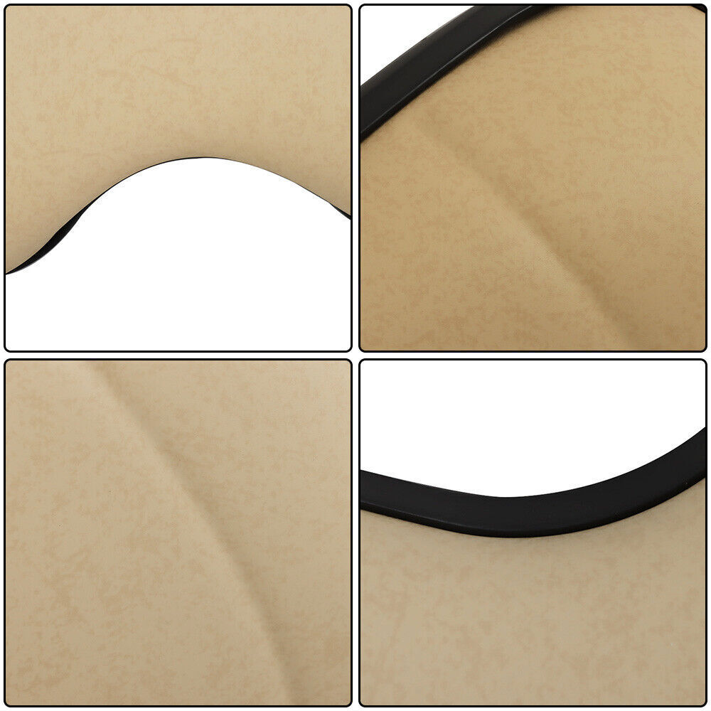 Beige Front Seat Back Cushion Set For Club Car Precedent 2004-Up #1025032-21