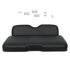 Golf Front Seat Cushion Set For E-Z-GO RXV, Freedom RXV 2008-Up Models Black