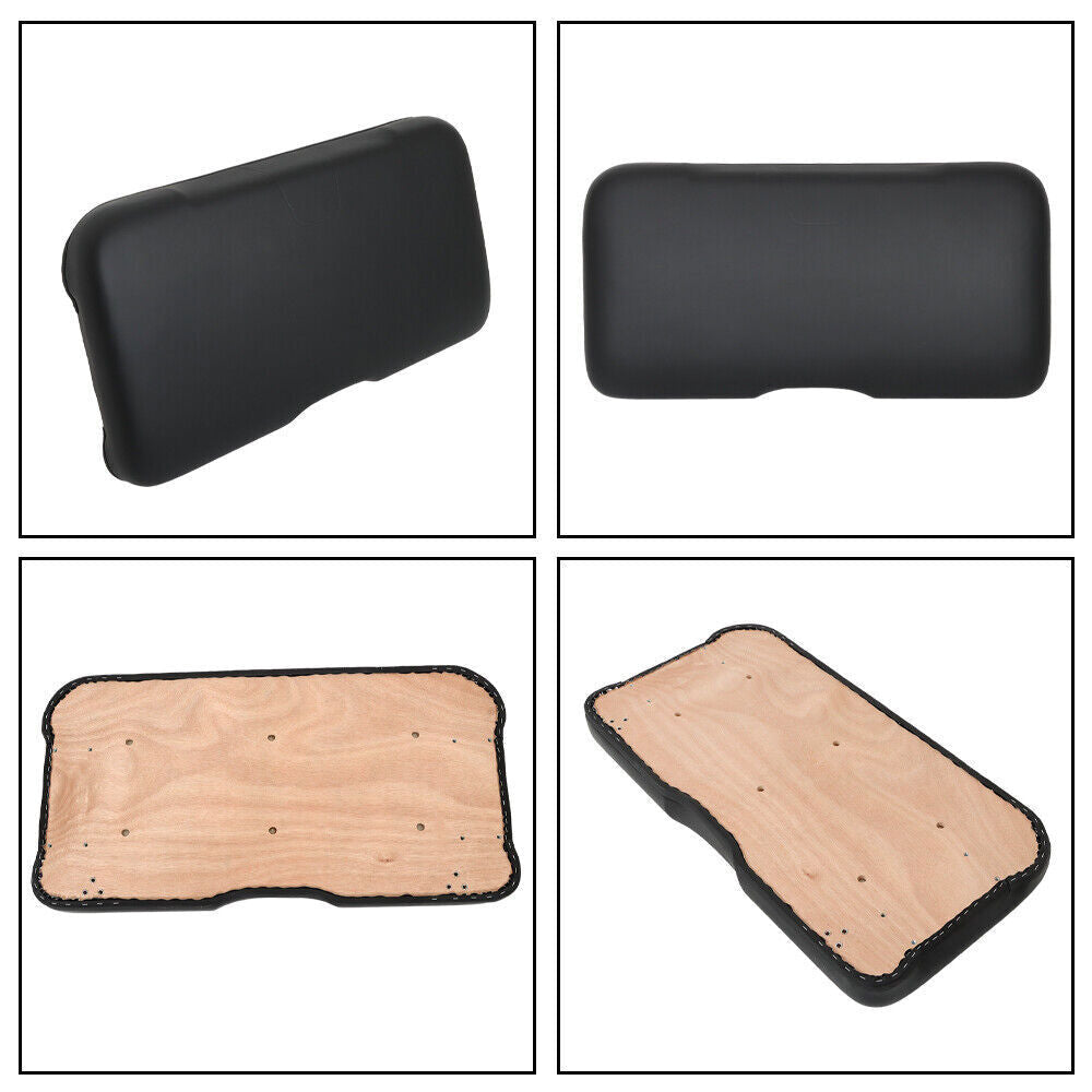 Golf Front Seat Cushion Set For E-Z-GO RXV, Freedom RXV 2008-Up Models Black