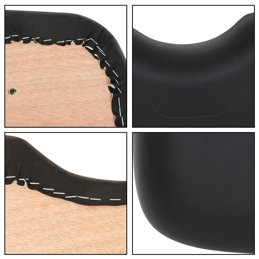 Golf Front Seat Cushion Set For E-Z-GO RXV, Freedom RXV 2008-Up Models Black