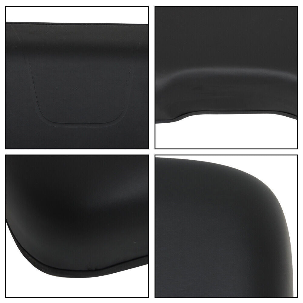 Golf Front Seat Cushion Set For E-Z-GO RXV, Freedom RXV 2008-Up Models Black