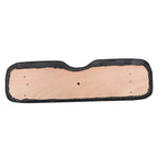 Golf Front Seat Cushion Set For E-Z-GO RXV, Freedom RXV 2008-Up Models Black