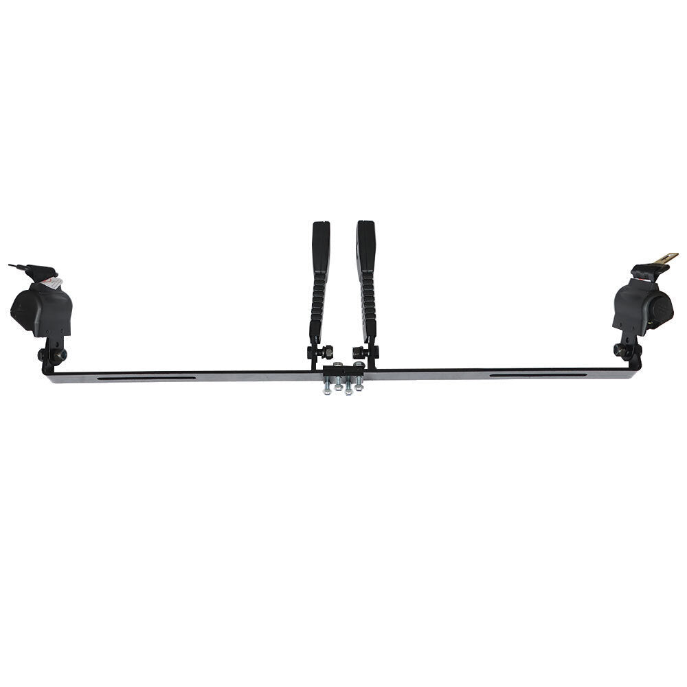 New 2 passenger Retractable Seat Belt & Bracket For E-Z-GO Yamaha Club Car Golf