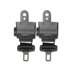 New 2 passenger Retractable Seat Belt & Bracket For E-Z-GO Yamaha Club Car Golf
