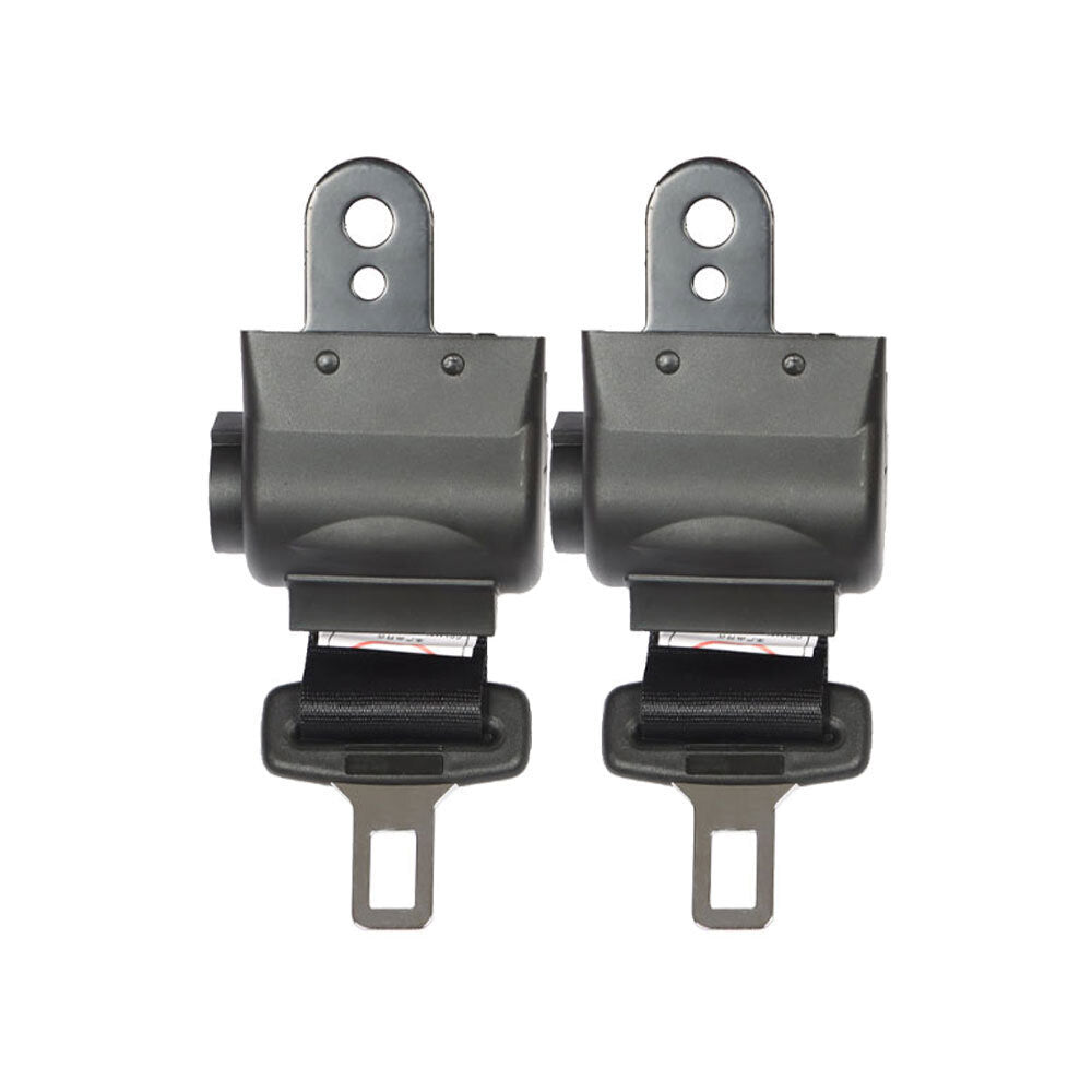 New 2 passenger Retractable Seat Belt & Bracket For E-Z-GO Yamaha Club Car Golf