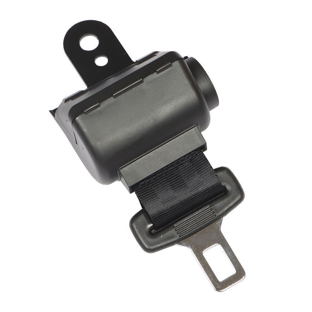 New 2 passenger Retractable Seat Belt & Bracket For E-Z-GO Yamaha Club Car Golf