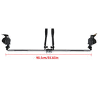 New 2 passenger Retractable Seat Belt & Bracket For E-Z-GO Yamaha Club Car Golf