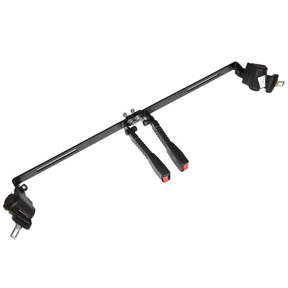New 2 passenger Retractable Seat Belt & Bracket For E-Z-GO Yamaha Club Car Golf