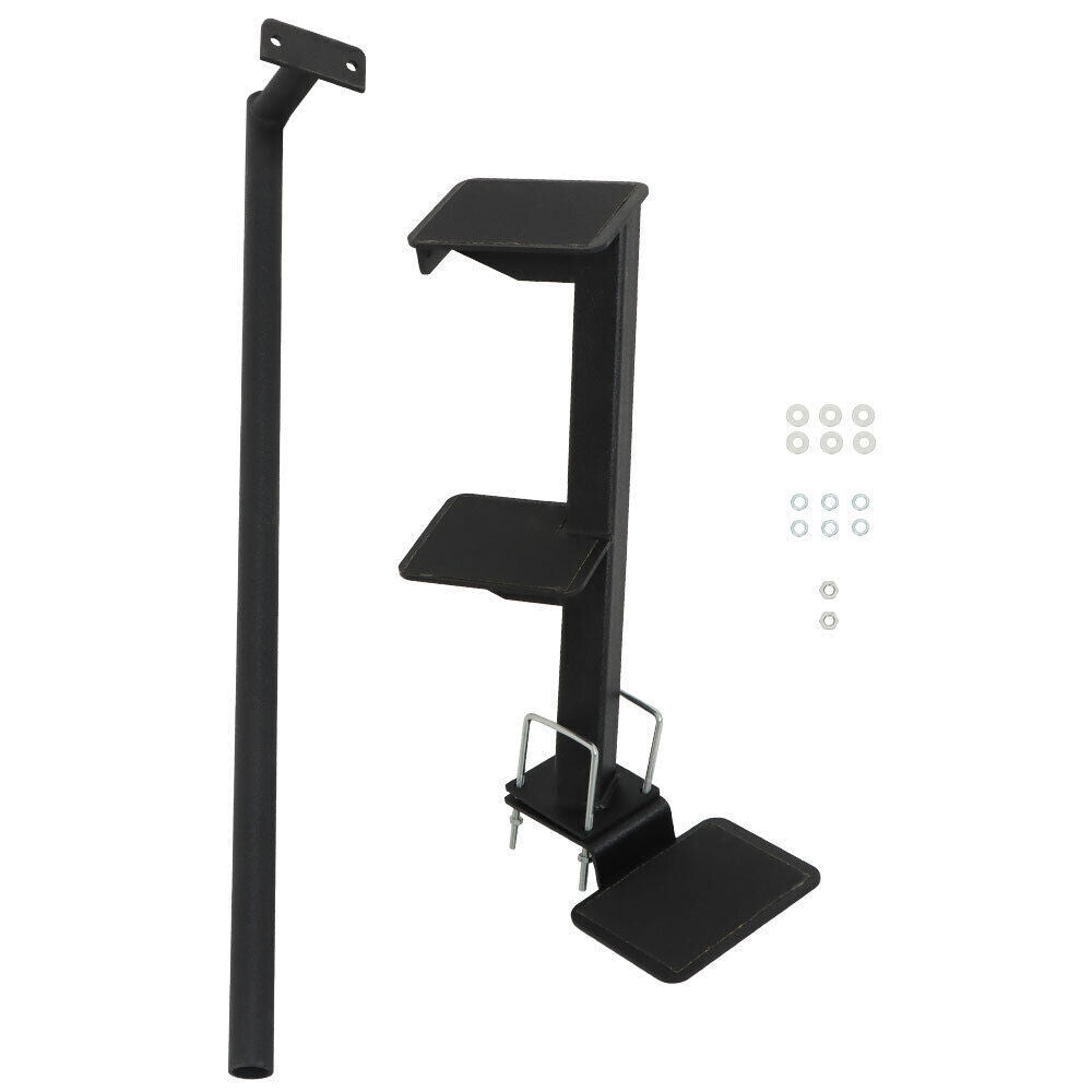 New 3 Step Boat Step Combo Boat Trailer Steps Replacement For Universal