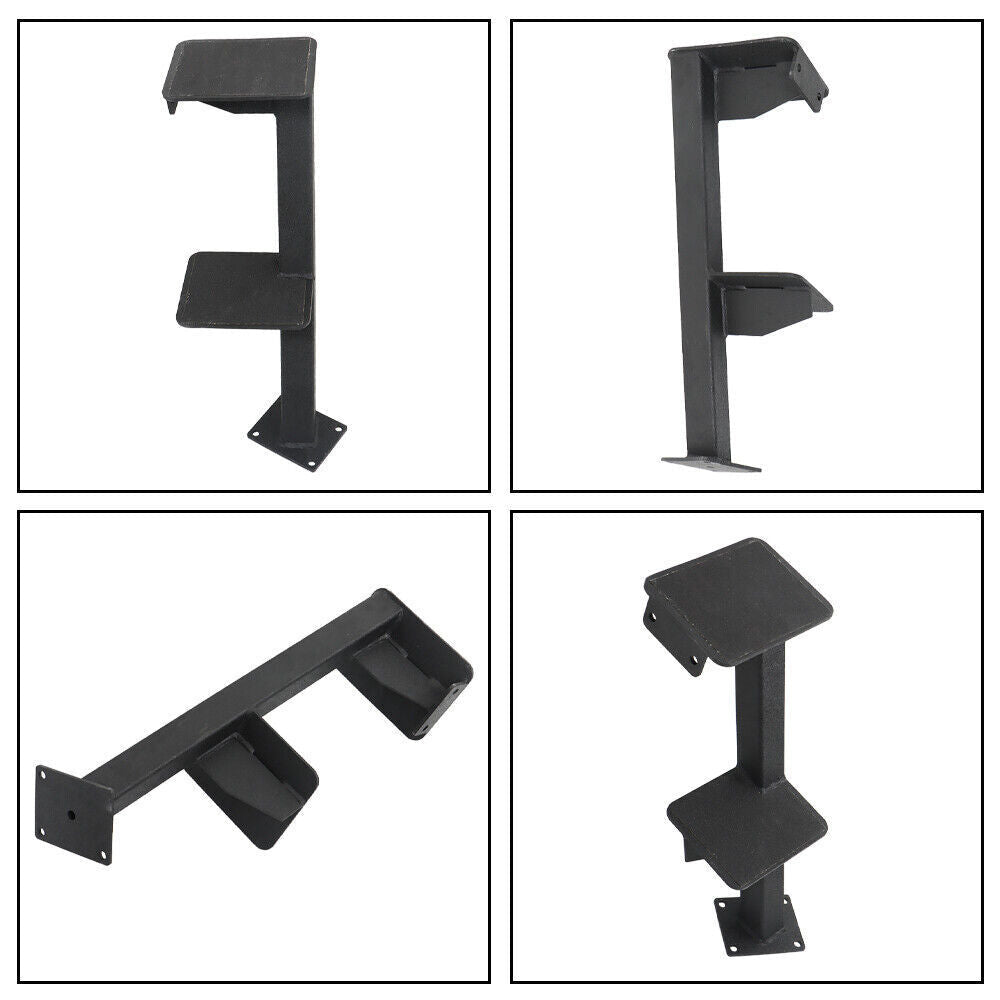 New 3 Step Boat Step Combo Boat Trailer Steps Replacement For Universal